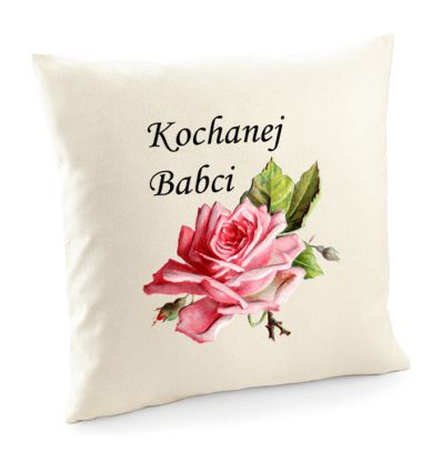 Poszewka Dla Kochanej Babci