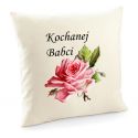 Poszewka Dla Kochanej Babci