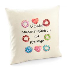 Poszewka U babci coś pysznego