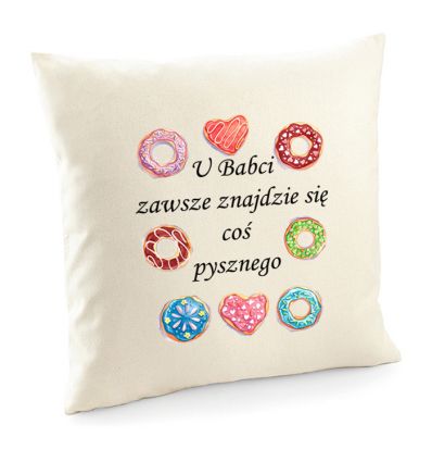 Poszewka U babci coś pysznego