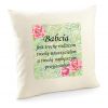Poszewka z listkami Bacia jest przyjacielem
