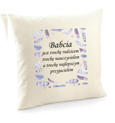 Poszewka Babcia jest przyjacielem