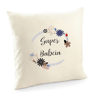 Poszewka Super Babcia