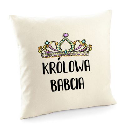 Poszewka Królowa Babcia