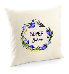 Poszewka Super Babcia
