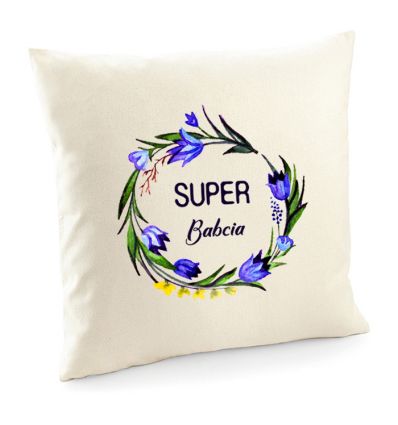 Poszewka Super Babcia
