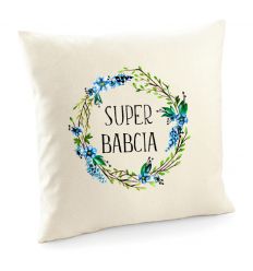 Poszewka Super Babcia
