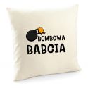 Poszewka Bombowa Babcia