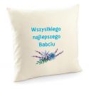 Poszewka Wszystkiego najlepszego Babciu