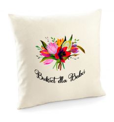 Poszewka Bukiet dla Babci
