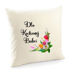 Poszewka Dla kochanej babci
