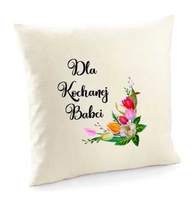 Poszewka Dla kochanej babci