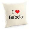 Poszewka I love babcia