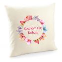 Poszewka Kocham Cię Babciu