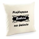 Poszewka Najlepsza Babcia na świecie