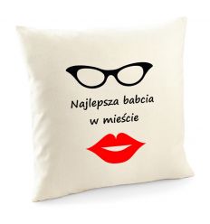 Poszewka Najlepsza Babcia w mieście