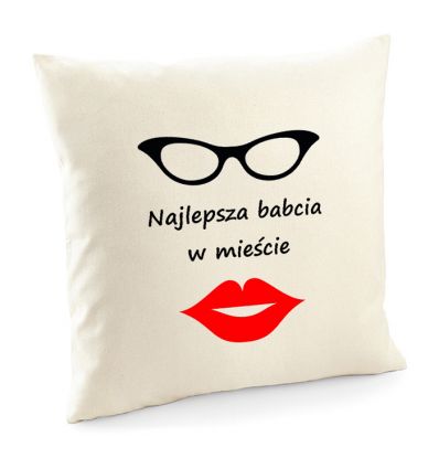 Poszewka Najlepsza Babcia w mieście
