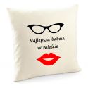 Poszewka Najlepsza Babcia w mieście