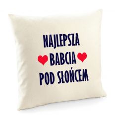 Poszewka Najlepsza Babcia pod słońcem