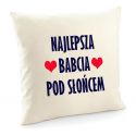 Poszewka Najlepsza Babcia pod słońcem