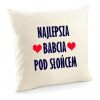 Poszewka Najlepsza Babcia pod słońcem