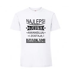 Najlepsi Ojcowie awansują i zostają Dziadkami Koszulka