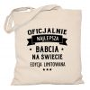 Torba Oficjalnie najlepsza Babcia na świecie