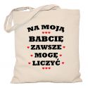 Torba Na moją Babcię zawsze mogę liczyć