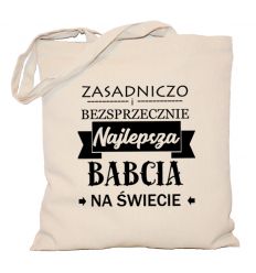 Torba Najlepsza Babcia na świecie