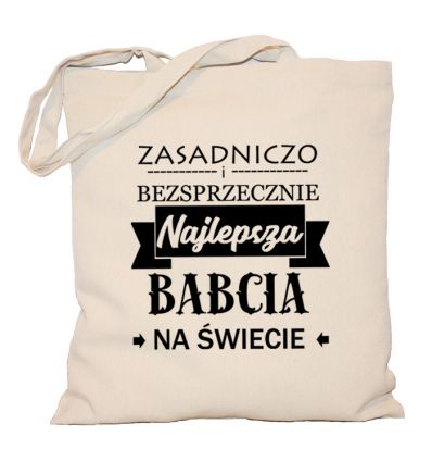 Torba Najlepsza Babcia na świecie