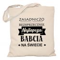 Torba Najlepsza Babcia na świecie