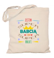 Torba Jestem Super Babcia