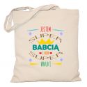 Torba Jestem Super Babcia