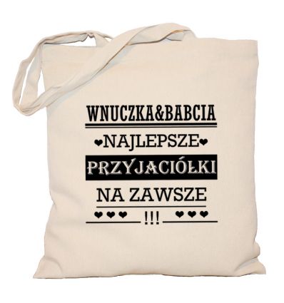 Torba Wnuczka & Babcia