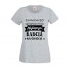 Najlepsza Babcia na świecie koszulka