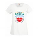 Taka Babcia to SKARB koszulka