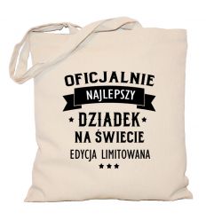 Torba Oficjalnie najlepszy Dziadek na świecie