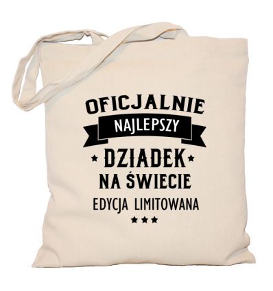 Torba Oficjalnie najlepszy Dziadek na świecie