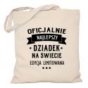 Torba Oficjalnie najlepszy Dziadek na świecie