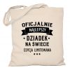Torba Oficjalnie najlepszy Dziadek na świecie