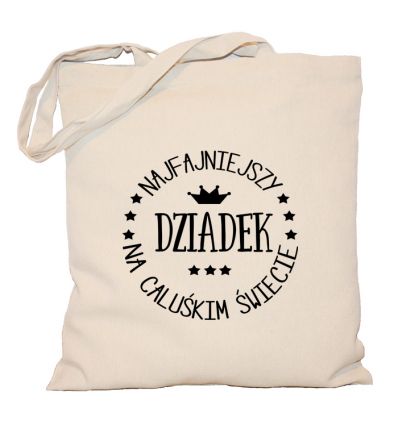Torba Najfajniejszy Dziadek na caluśkim świecie