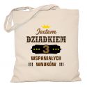 Torba Jestem Dziadkiem 3 wspaniałych wnuków