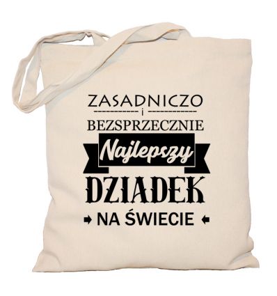 Torba Najlepszy Dziadek na świecie