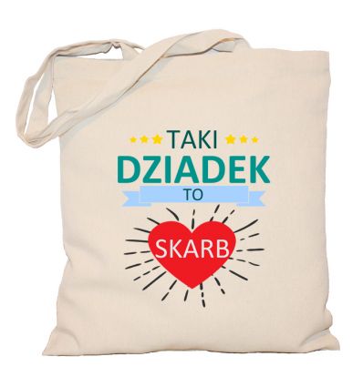 Torba Taki Dziadek to SKARB