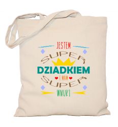 Torba Jestem super Dziadkiem i mam super wnuki