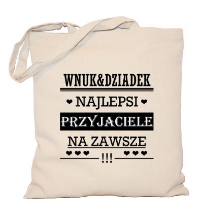 Torba Wnuk & Dziadek
