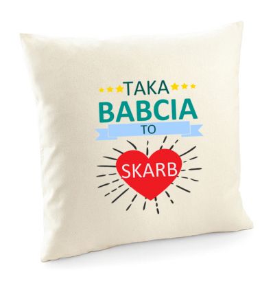 Poszewka Taka Babcia to SKARB
