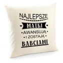 Poszewka Najlepsze Matki awansują