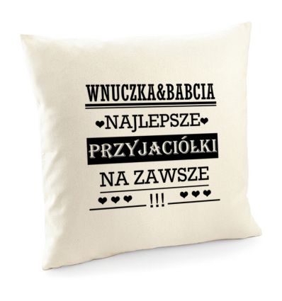 Poszewka Wnuczka & Babcia