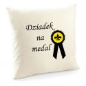 Poszewka Dziadek na medal